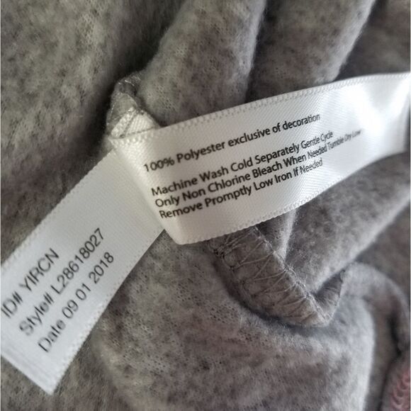 Layla Fleece Pajama Top - Picture 7 of 8